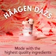 image 2 of Haagen-Dazs Ice Cream - Strawberries & Cream 460ml