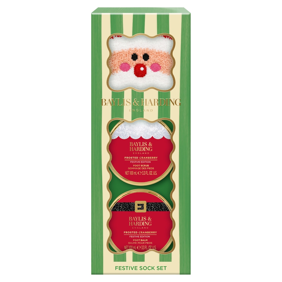 image 1 of Baylis & Harding Festive Sock Gift Set
