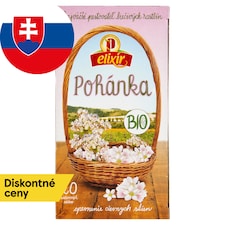 Elixír Bio pohánka bylinný čaj 20 x 2 g (40 g)