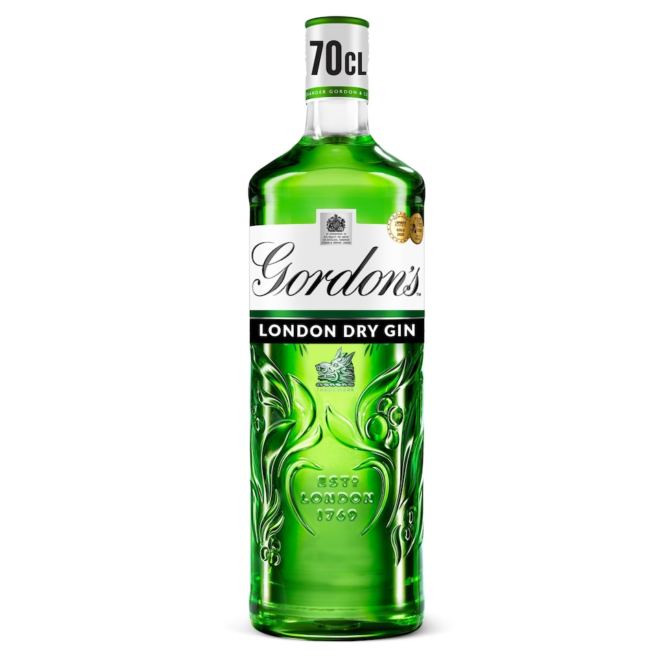 image 1 of Gordon's Special Dry London Gin Bottle 37.5% Vol 70cl