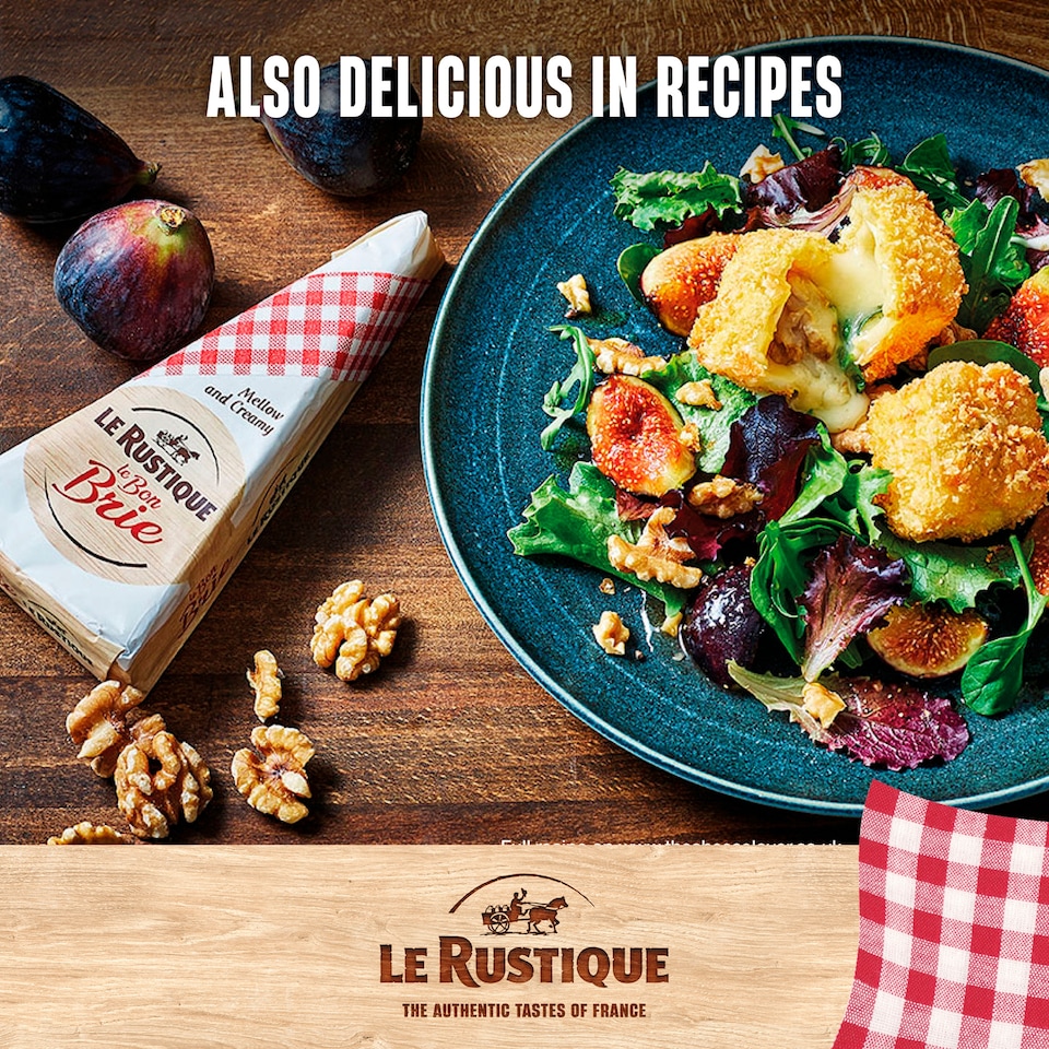 image 1 of Le Rustique Brie 200G