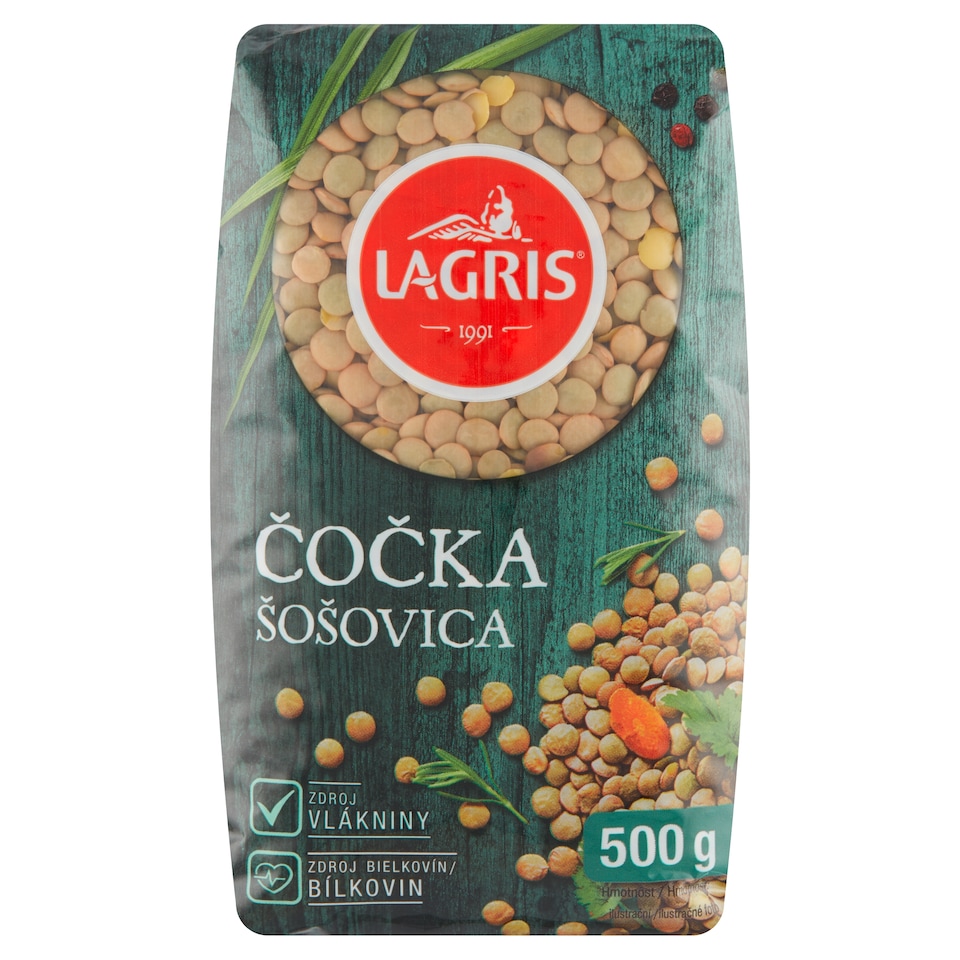 Obrázek 1 pro produkt Lagris Čočka 500g