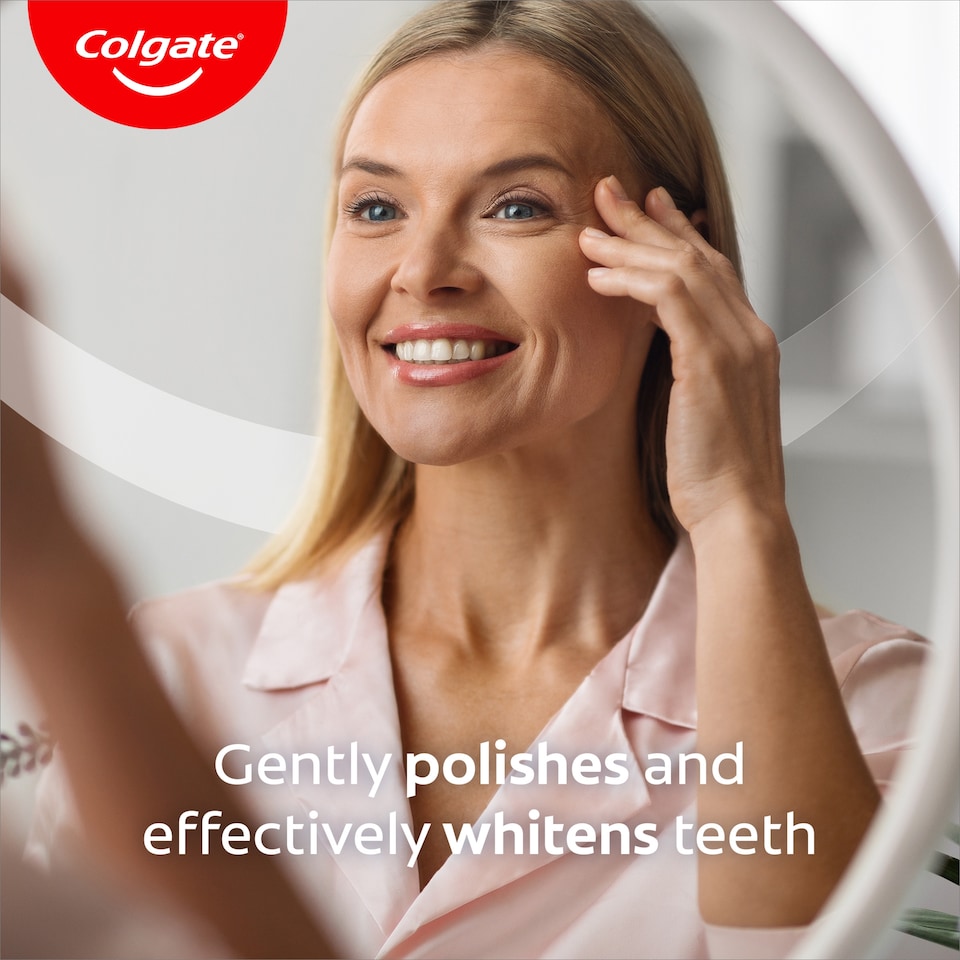 image 1 of Colgate Advanced White Purple Teeth Whitening Toothpaste 75ml