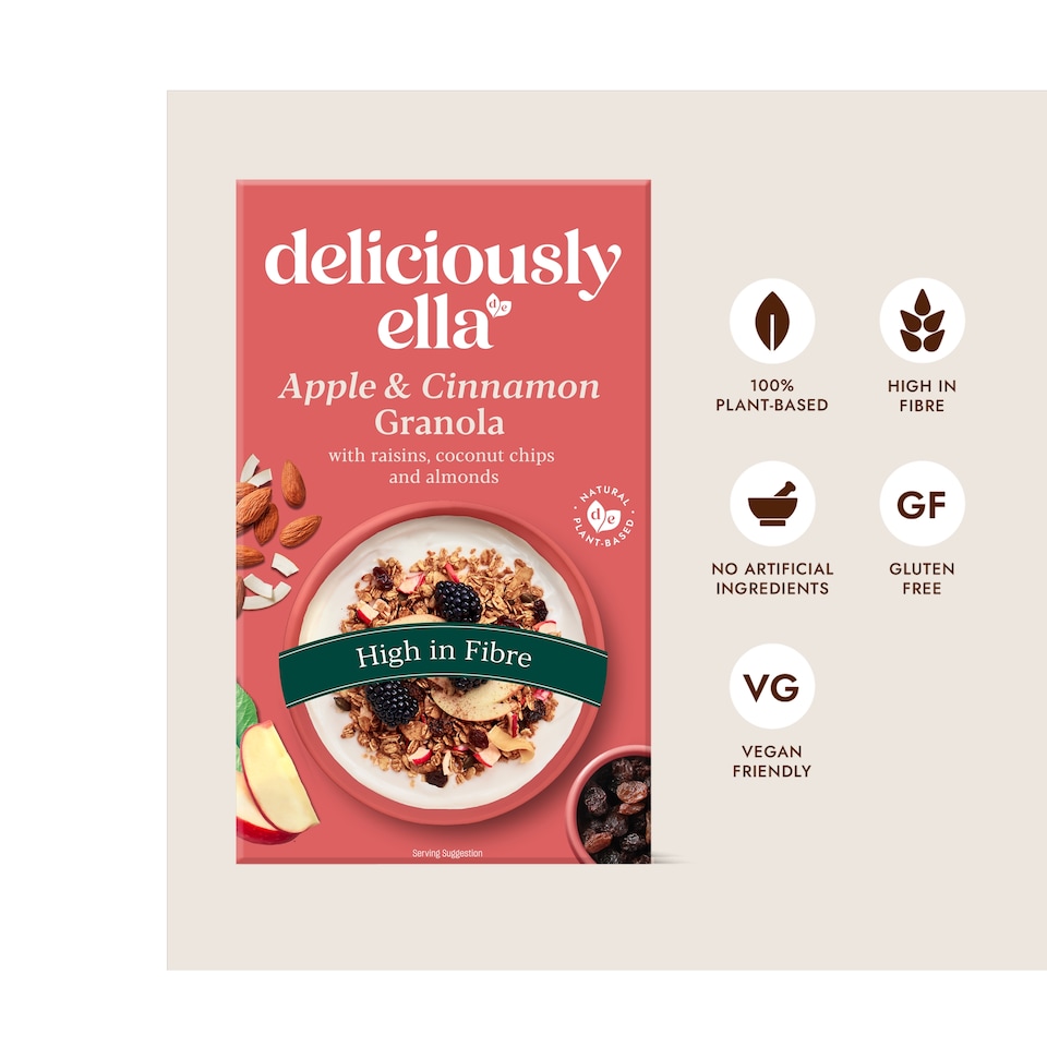 image 1 of Deliciously Ella Original Granola 400G