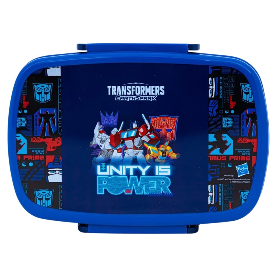 Astra Transformers Lunch Box
