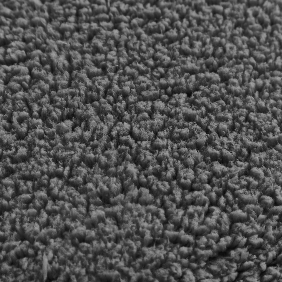 image 1 of Silentnight Grey Teddy Fitted Sheet Double