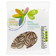 Tesco Healthy Living Sugar Free Humbugs 80G