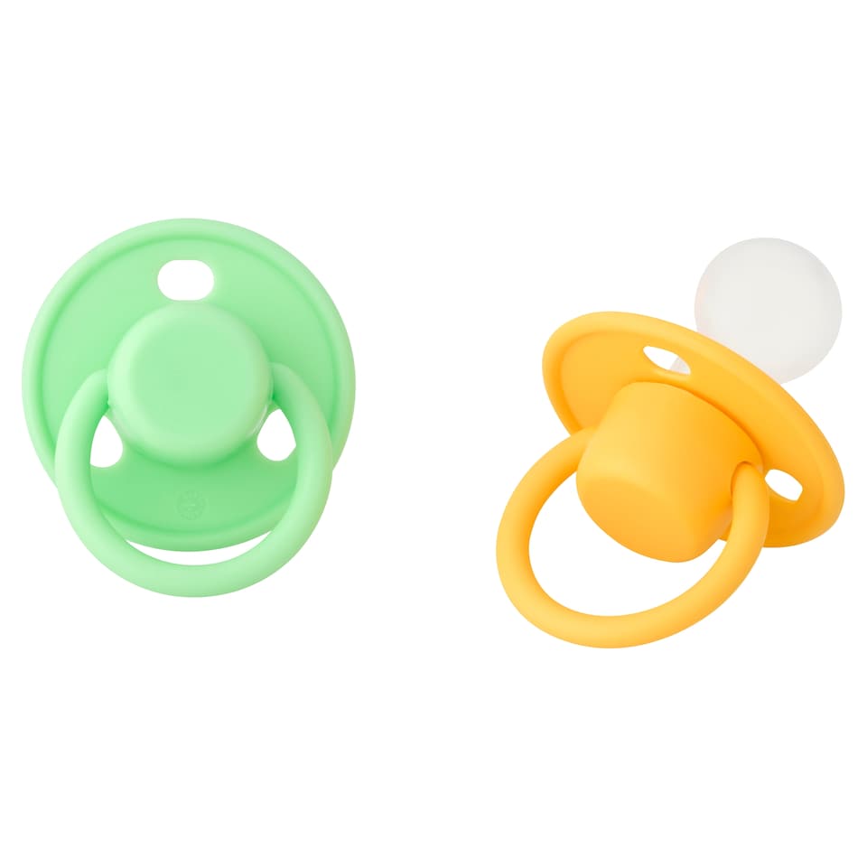image 1 of Fred and Flo 2 Trendy Soothers with case