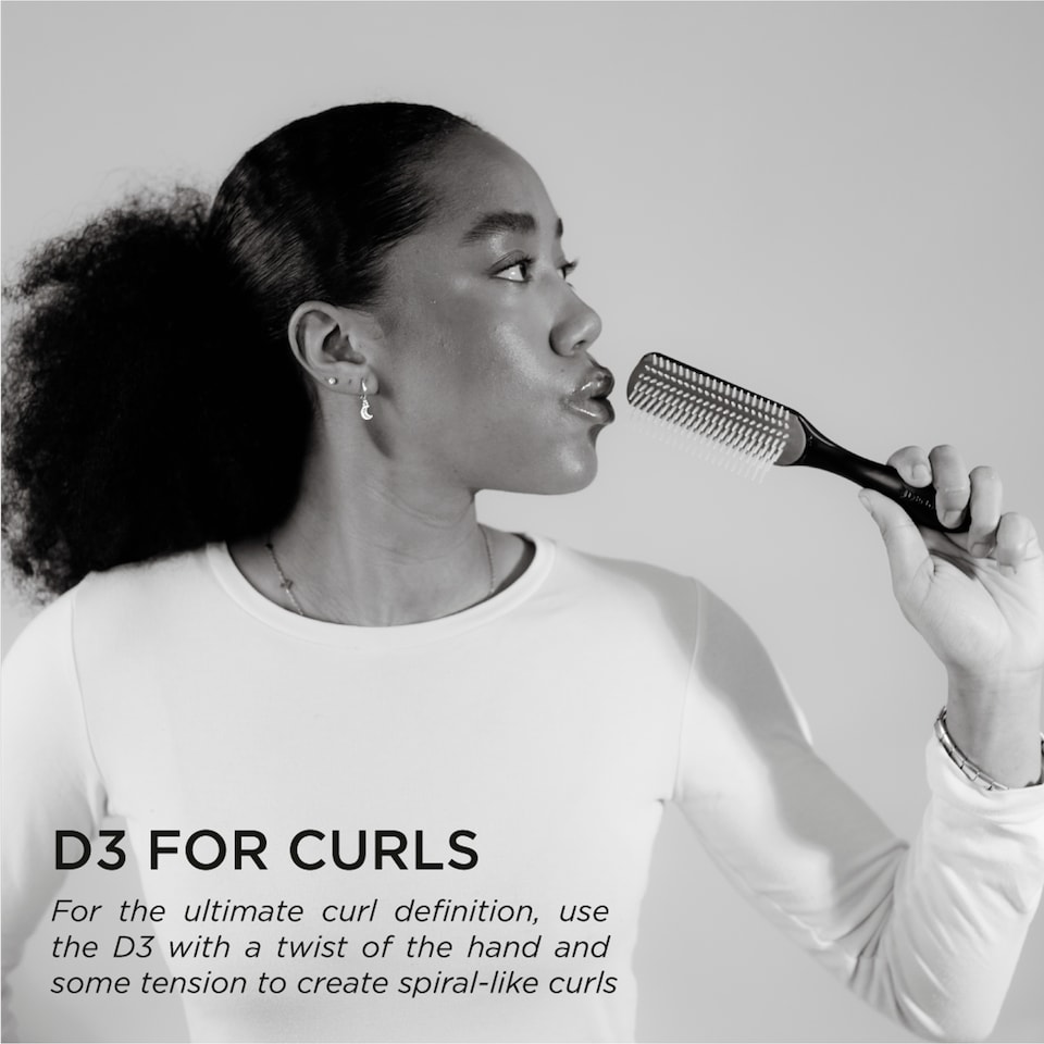 image 1 of Denman Classic Styling Brush 02-8394