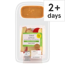 Tesco Apple and Peanut Butter Dip 110g
