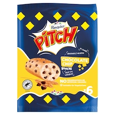 Brioche Pasquier Pitch Chocolate Chip Brioche 6 Pack