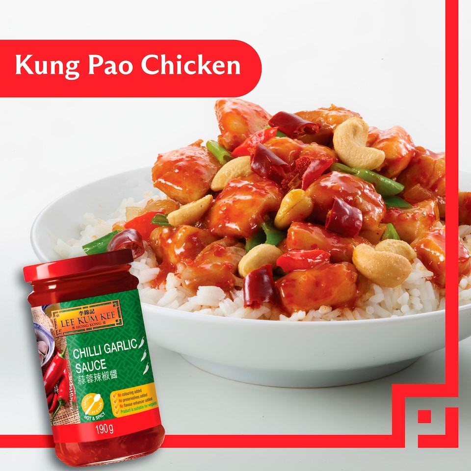 image 1 of Lee Kum Kee Chilli Garlic Sauce 190G