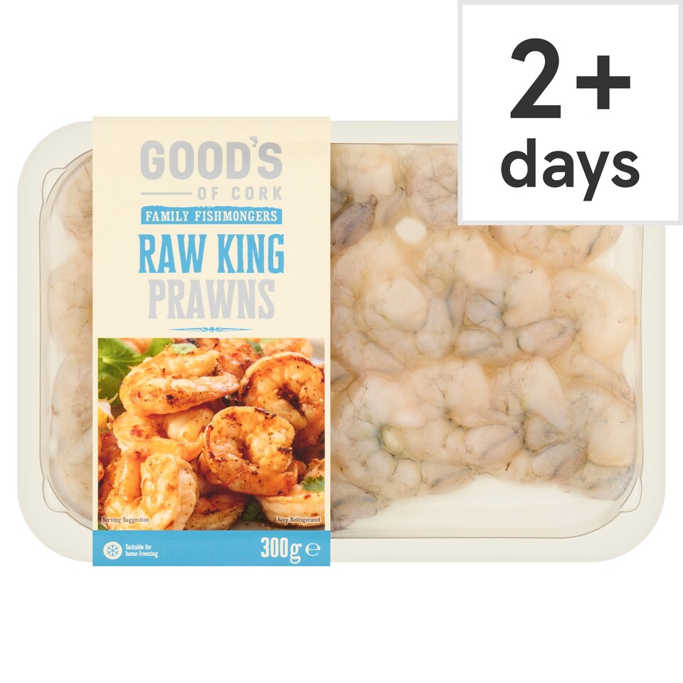 Good's of Cork Raw King Prawns 300g