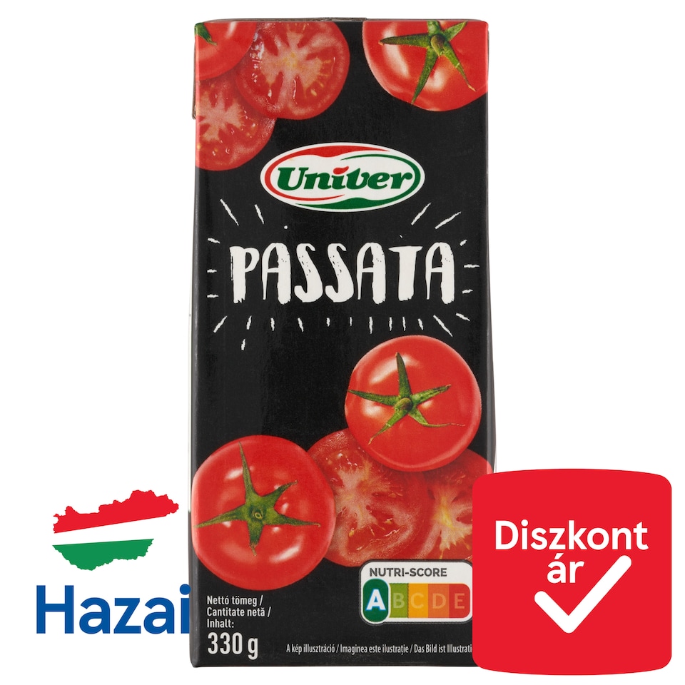 Univer passzírozott paradicsom 330 g  1. kép