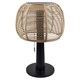 image 1 of Tesco Solar Rattan Table Lamp