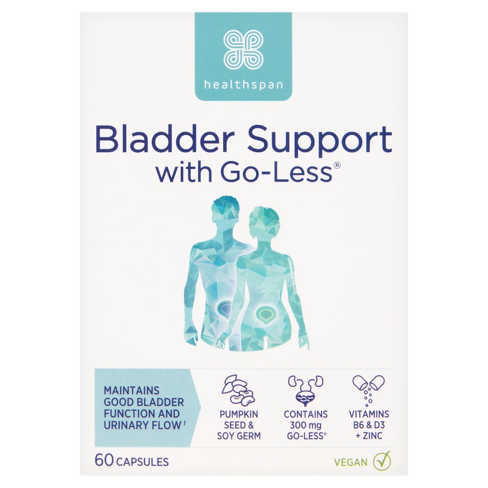 HEALTHSPAN 60 BLADDER SUPPORT CAPSULES