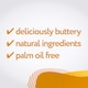 image 3 of Flora Buttery Spread with Natural Ingredients 450G