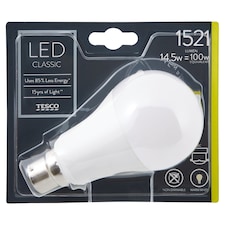 Tesco Led Classic 100W Bayonet Cap