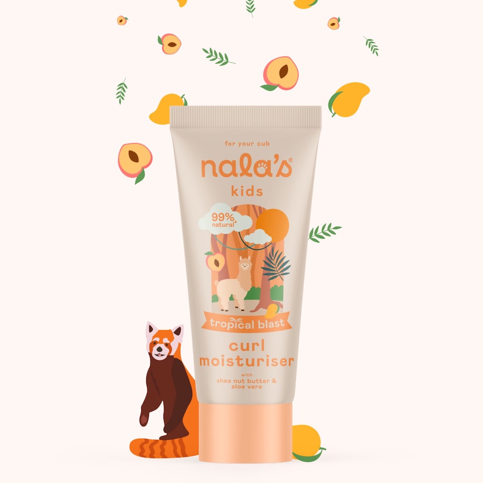 image 1 of Nala's Kids Curl Moisturiser Tropical Blast 150ml