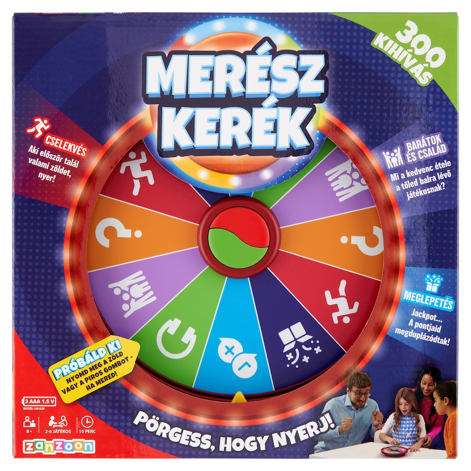Merész Kerék társasjáték