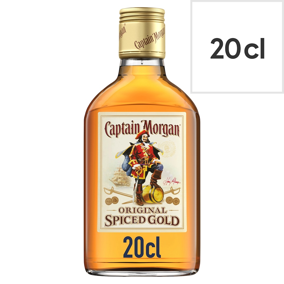 Captain Morgan Original Spiced Gold 20Cl