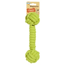 Wagtastic Toy Rope Dumbell Dog Toy
