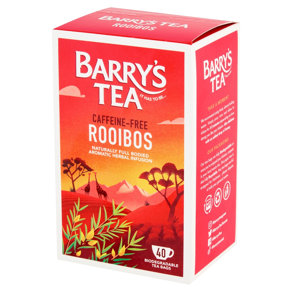 Barry's Tea Rooibos 40'S 80G