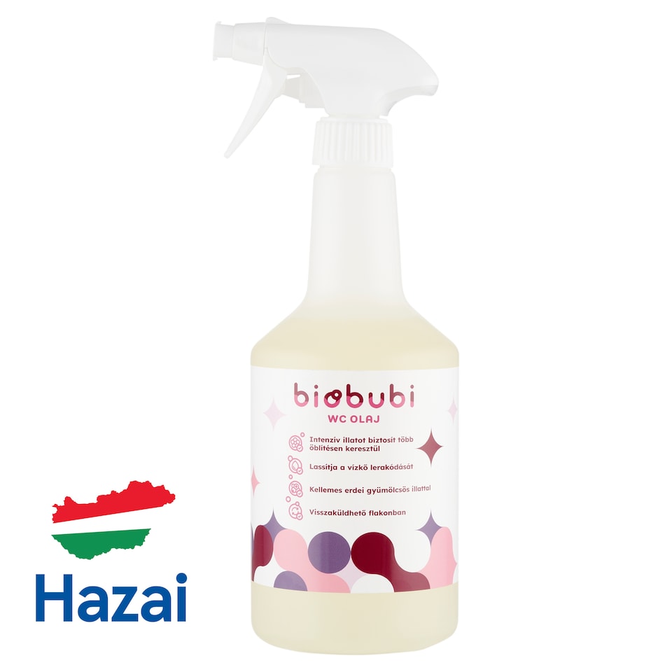 biobubi WC olaj 750 ml