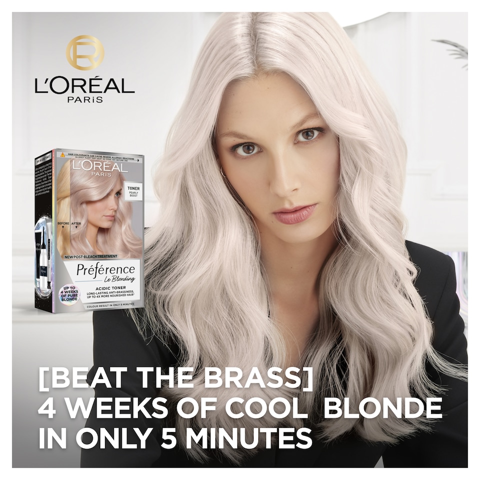image 1 of L'Oreal Paris Preference Pearly Boost Toner