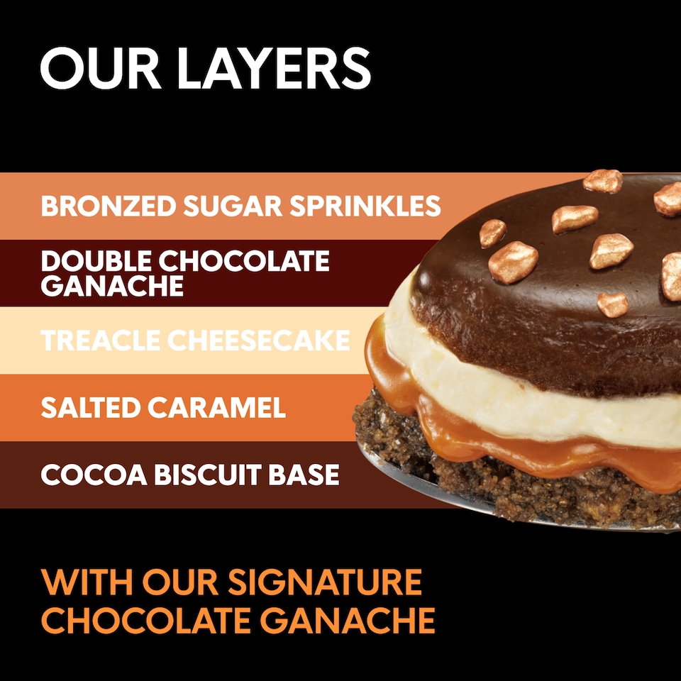 image 1 of Gü Zillionaire Cheesecake Dessert 2 x 84.5g