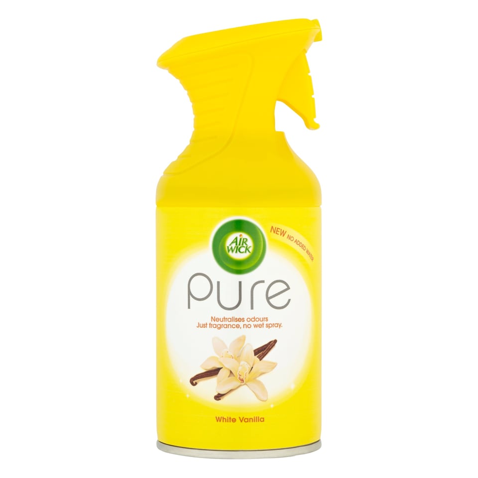 image 1 of Airwick Air Freshener Aerosol Pure White Vanilla 250 Ml