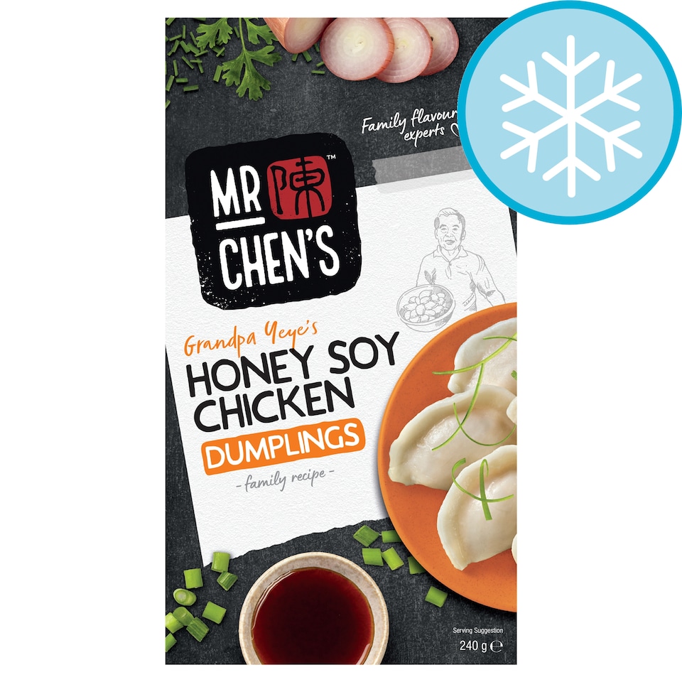 image 1 of Mr Chen's Honey Soy Chicken Dumplings 240g