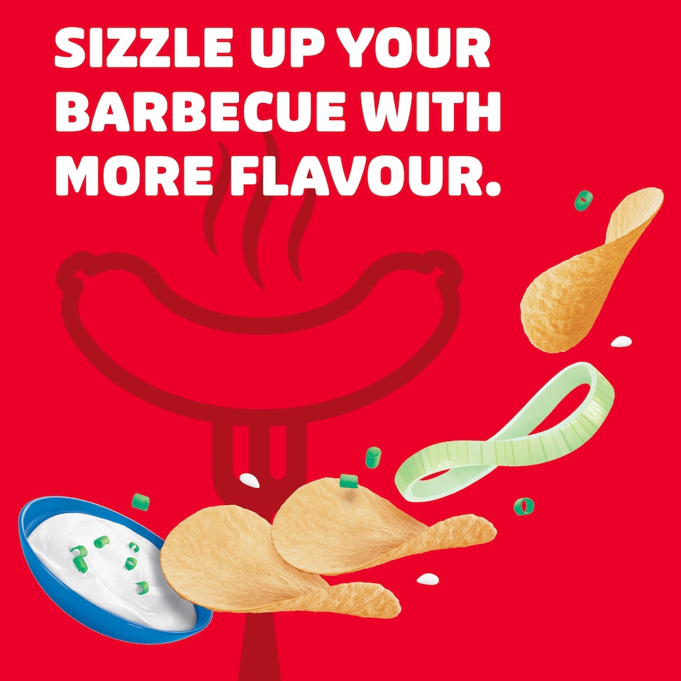 image 1 of Pringles Sour Cream & Onion Sharing Crisps 165g