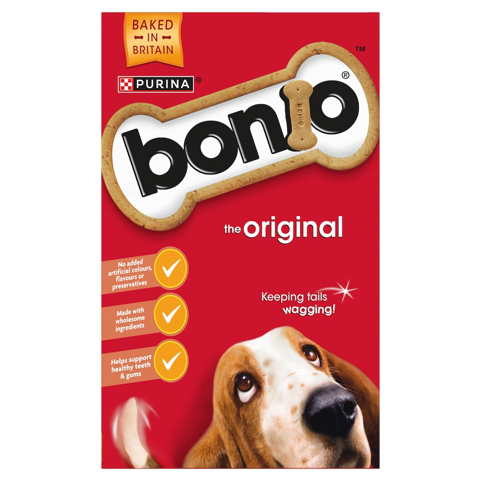 image 1 of BONIO Original Dog Biscuits 1.2kg