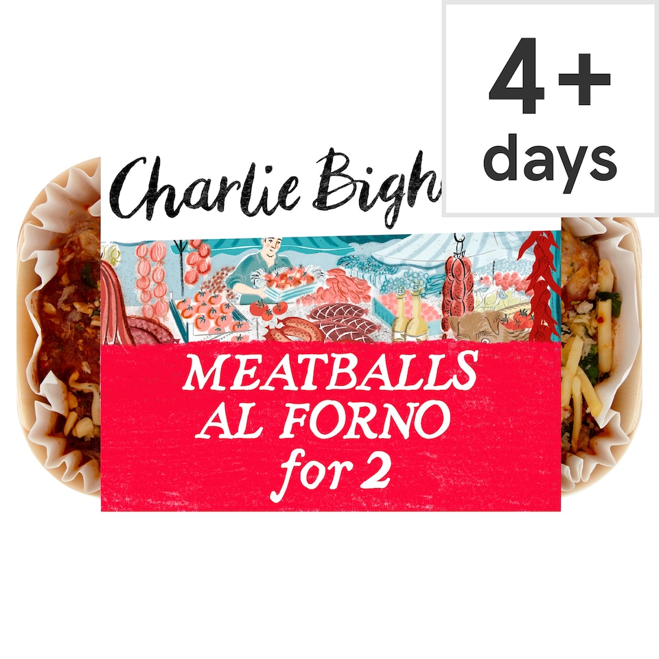 image 1 of Charlie Bigham's Meatballs Al Forno 650g