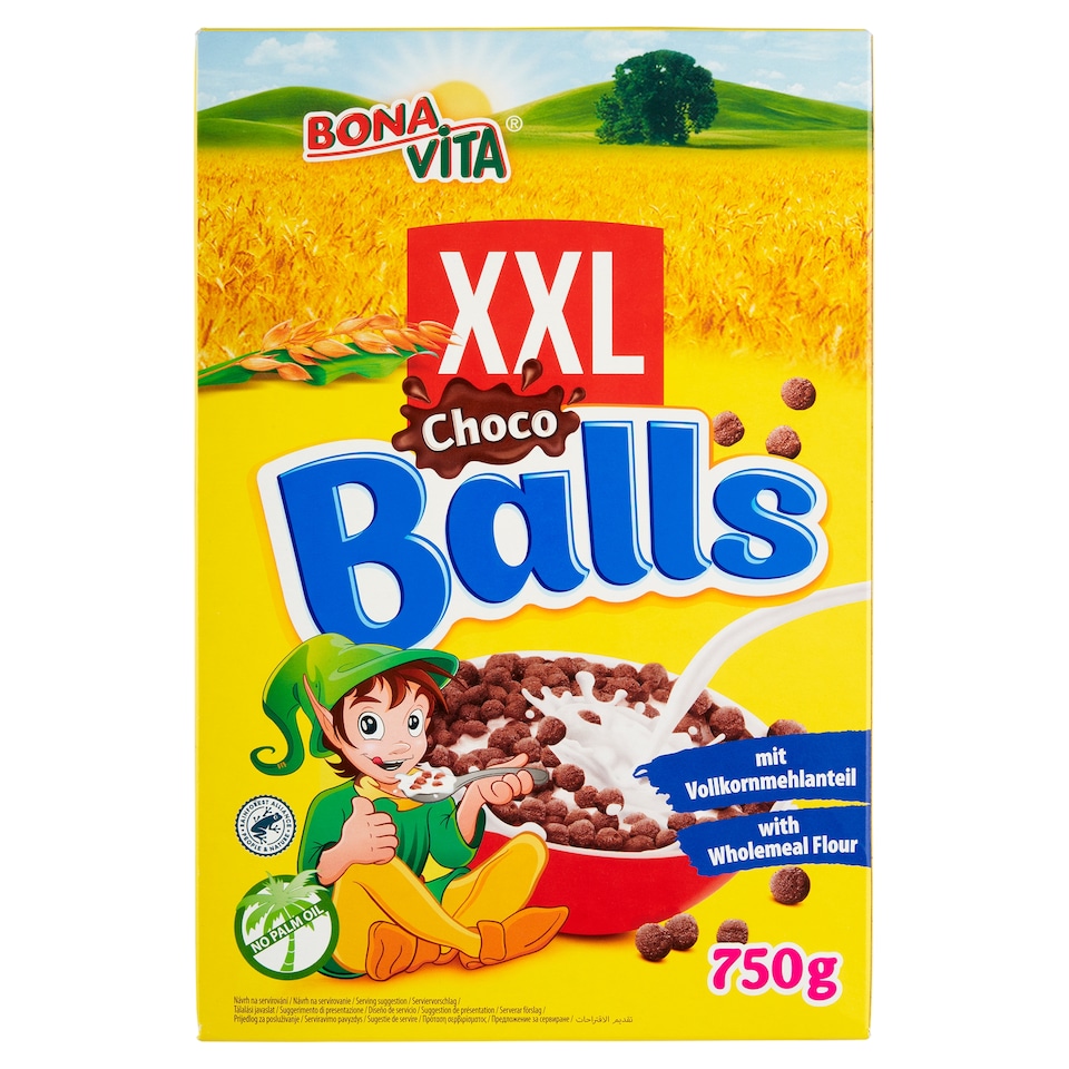 image 1 of Bona Vita Choco Balls 750g