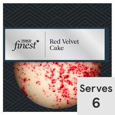 Tesco Finest Red Velvet Cake