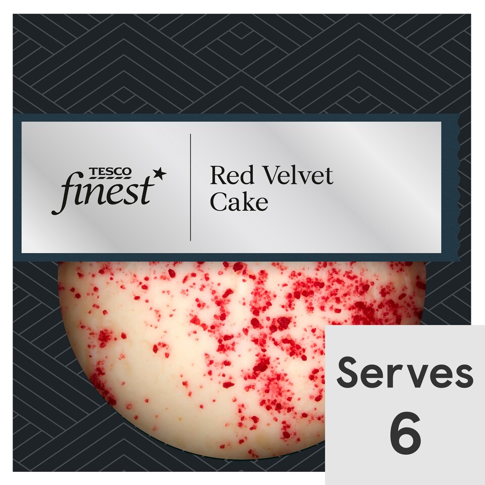 Tesco Finest Red Velvet Cake
