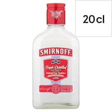 Smirnoff Red Label Vodka 20Cl