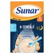 image 1 of Sunar Milk Porridge 8 Cereals Sponge Flavor for Good Night 210 g