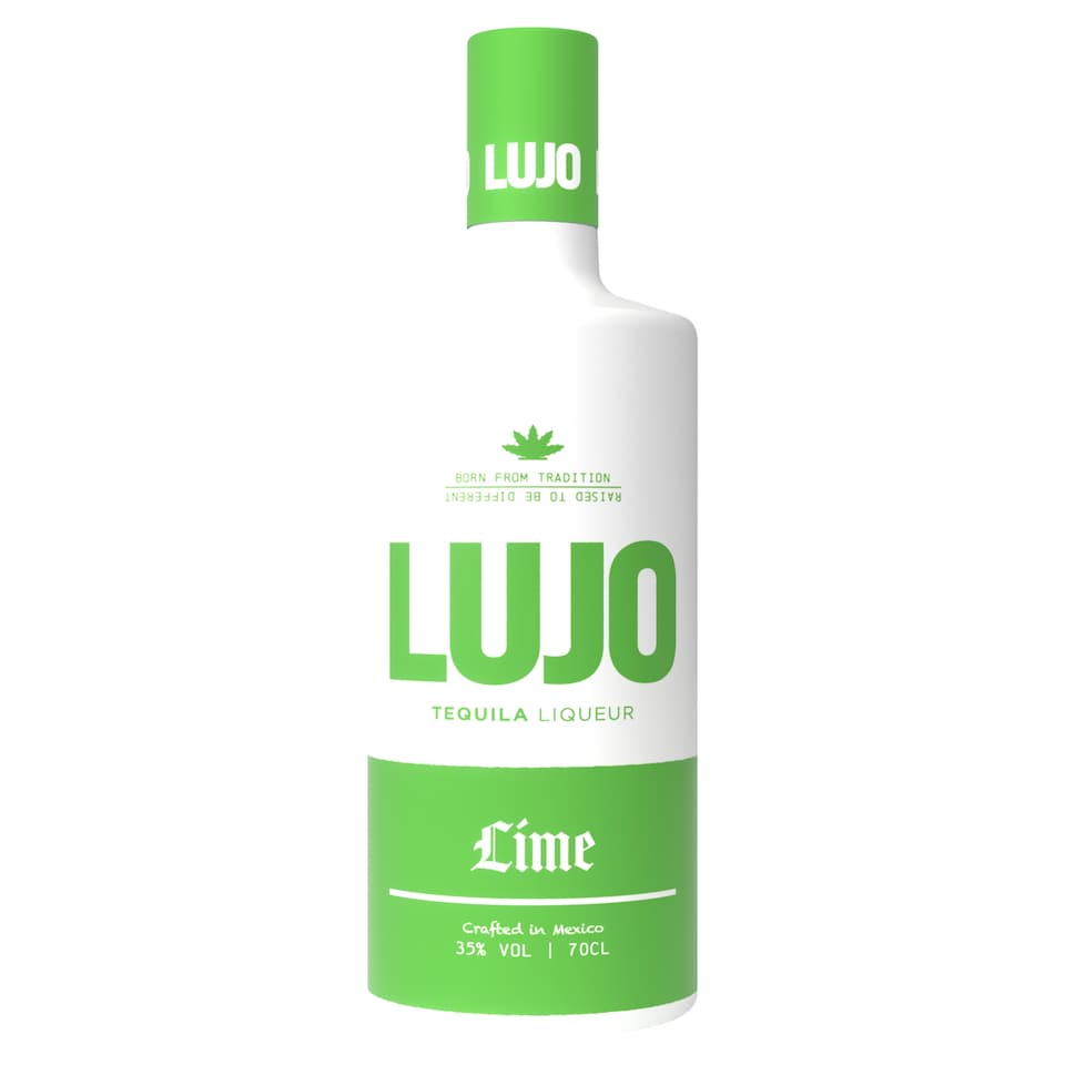 LUJO TEQUILA  LIME 70CL