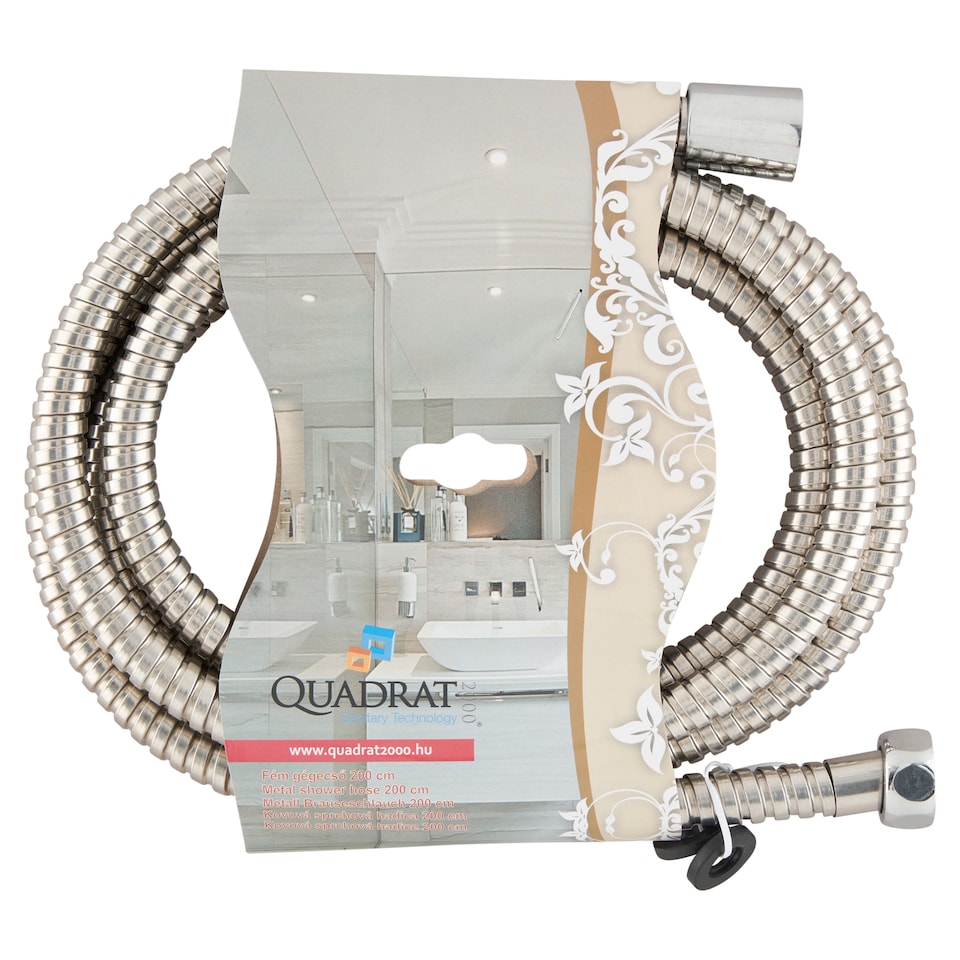 Quadrat 2000 Sanitary Technology fém gégecső 200 cm