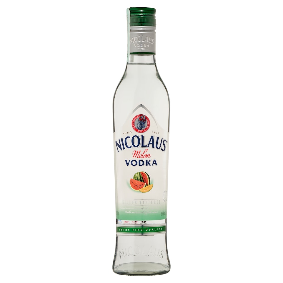 Nicolaus Dinnye ízesített vodka 38% 500 ml