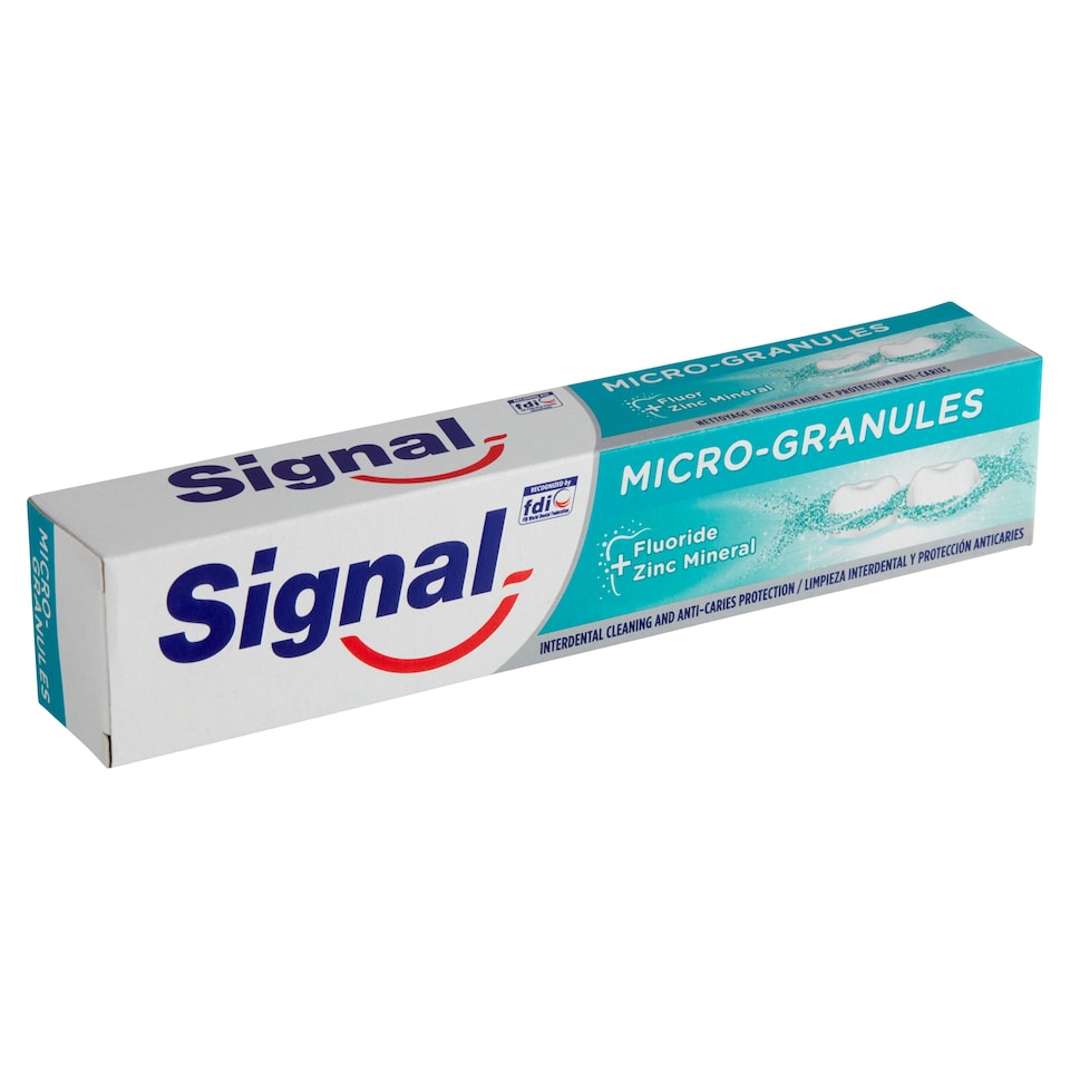 Obrázek 1 pro produkt Signal Microgranules zubní pasta 75ml