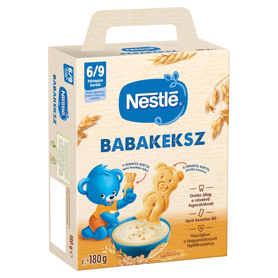 image 1 of Nestlé Baby Biscuits 6/9 Months+ 180 g