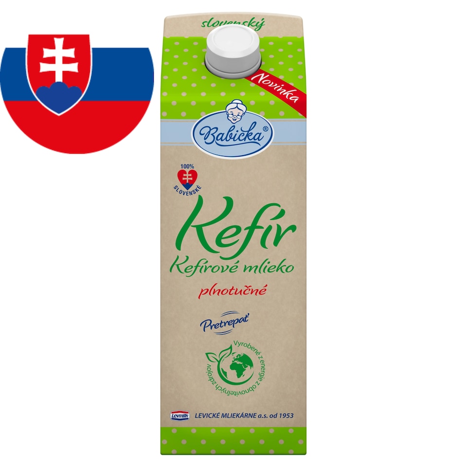 image 1 of Babička Kefir 3.3% 950 g