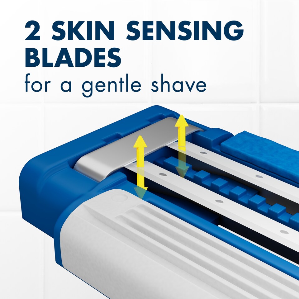 image 1 of Gillette Skinguard Disposable Razors 4 Pack