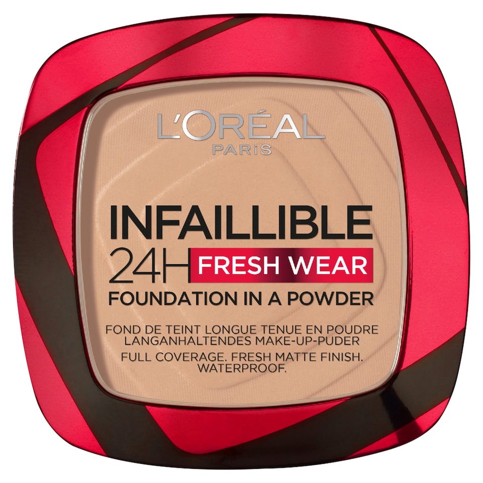 image 1 of L'Oreal Infallible 24 Hour Foundation Powder Vanilla 9G