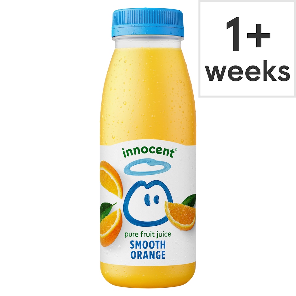 image 1 of innocent Orange Juice Smooth 250ml 