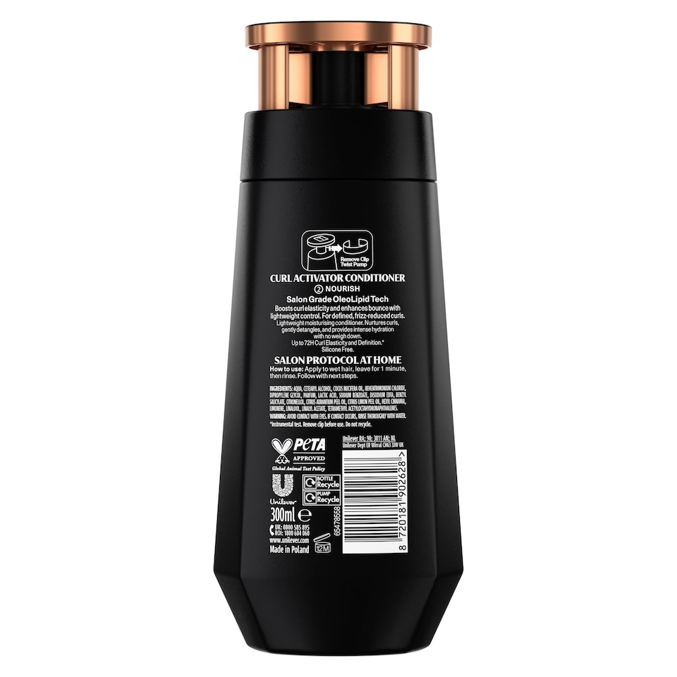 image 1 of Tresemmé Professional Curl Activator Conditioner 300ml